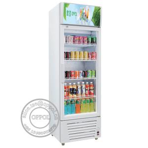 Quality OP-A700 Single Glass Door Vertical Showcase Refrigerator wholesale