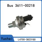 Bus Spares Parts Oil Pressure Sensor For Bus Yuchai Engines PN 3611-00218 /