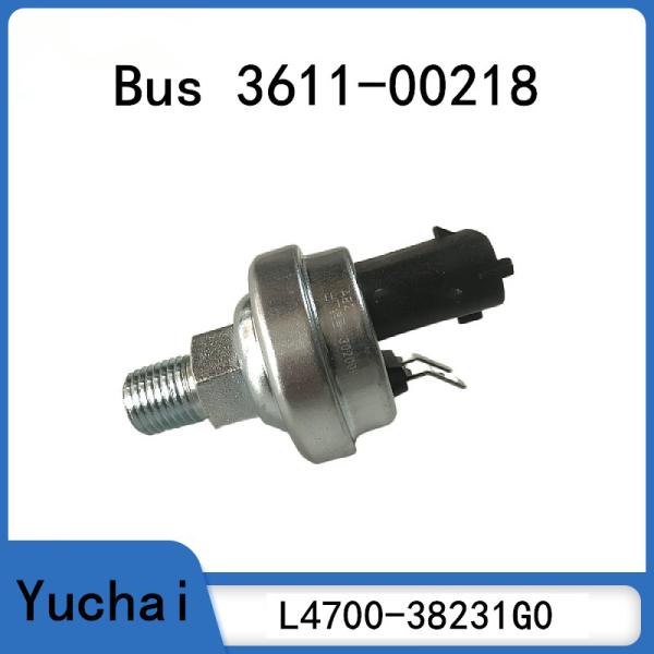 Bus Spares Parts Oil Pressure Sensor For Bus Yuchai Engines PN 3611-00218 /