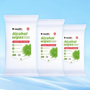 Quality Travel Outdoor Soft Alcohol Disinfectant Wipes CE FDA Certifiatcion wholesale