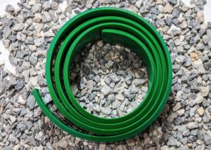 Quality Low Friction Quarry Poly Parts Polyurethane Flat Belt Skirting 15m Per Roll wholesale