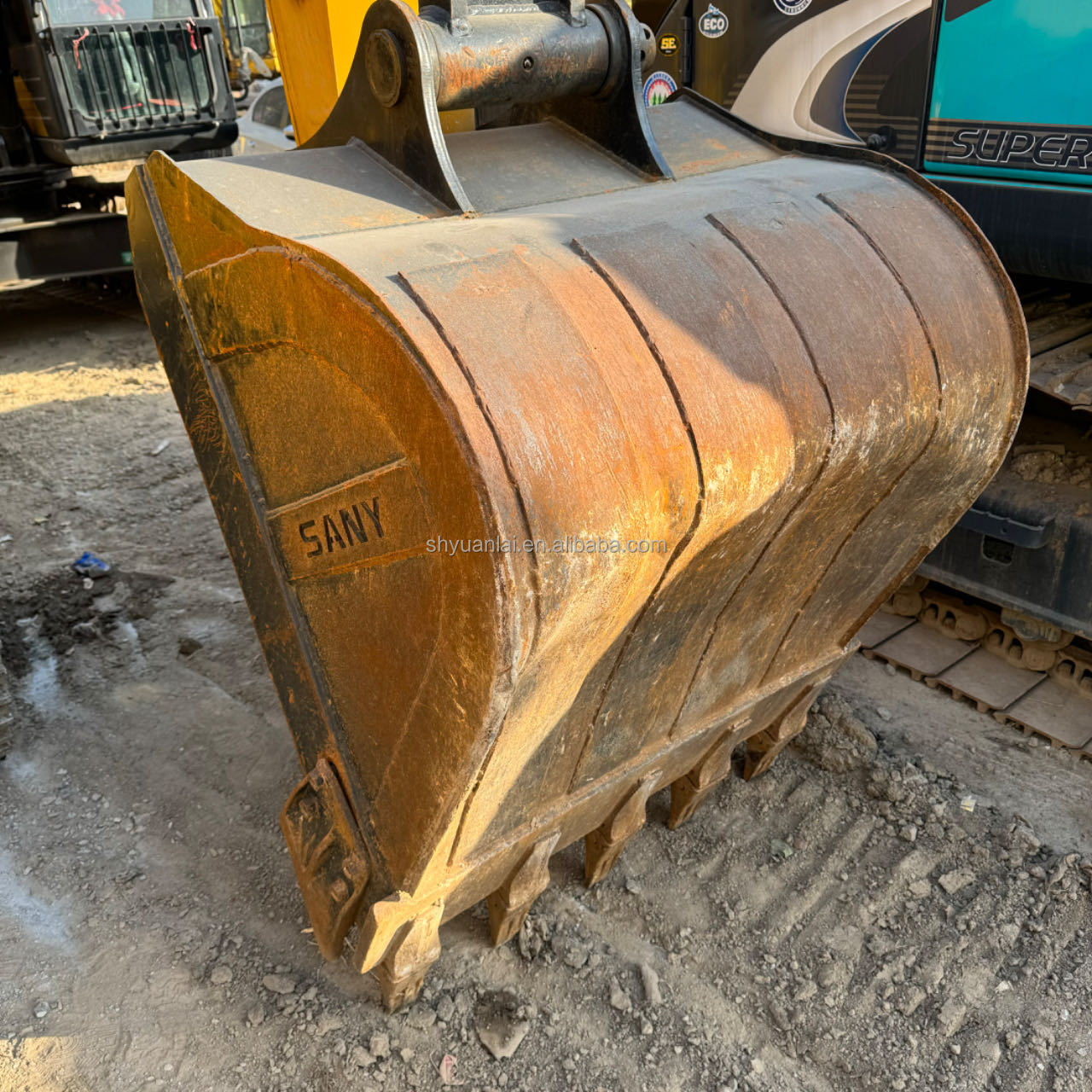 0-2000 Working Hours SANY 21ton Excavator Made of Mild Steel Used Komatsu SY215C-pro