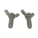 SS304 Wing Bolt Butterfly Screw