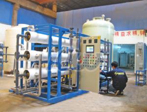 Quality EDI Reverse Osmosis Water Purification Equipment For Factory wholesale