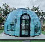 Luxury Waterproof Transparent Hotel Polycarbonate Dome Tent Bubble Room Bubble