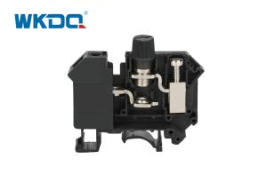 Quality JUK 10-DREHSI Screw Terminal Block 10mm Din Rail 20-6 AWG Conductor Size Long Durable Time And High Quality wholesale