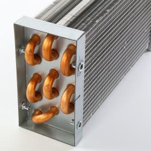 Quality Aluminum Finned Tube Heat Exchanger Condenser Coil for Chiller Freezer wholesale