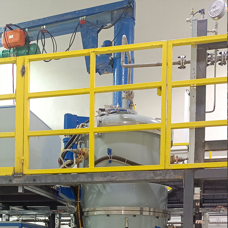 composite materials with hydrocarbon gas as carbon source, SiC composite materials, CVD, CVI vapor deposition furnace