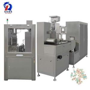 Quality Hard Gelatin Liquid Filling Capsule Machine wholesale