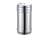 Stainless Steel Household BBQ Seasoning Jar With Rotating Cover