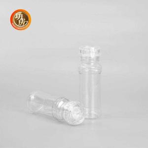 Quality 250ml PET Spice Bottles Condiments Salt And Pepper Containers wholesale