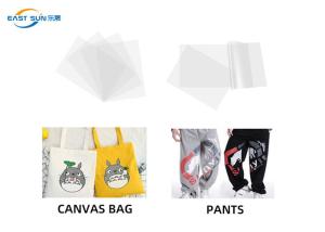 Quality Cool Peeling Single Sided Matte Heat Transfer PET Film For DTF Printing 30CM 33CM 60CM wholesale