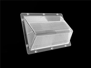 Quality Outdoor Lamp Led Light LED Wall Pack Lens IP65 40W 60W 90W DLC Approval wholesale