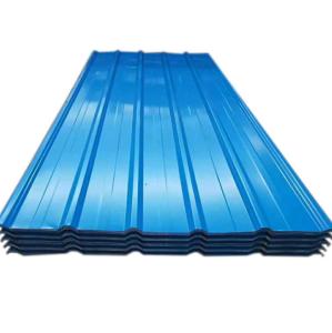 Quality PVDF Coated PPGI Steel Plate Roofing Sheet Dx51d SGCC Corrugated Galvanized wholesale