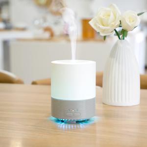China Portable Usb 5W 100ml Cylindrical Plastic Aroma Diffuser on sale