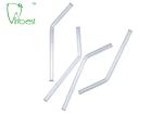 Disposable Sani Tip Dental Three Way Air Water Syringe Tip Clear Tube No Core