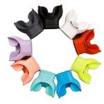 Pink Purple Moldable Scuba Diving Accessories Regulator Snorkel Mouthpiece