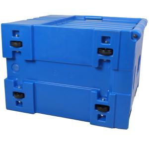 Quality Detachable Lid PU Foam Insulated Food Pan Carrier 13.5kgs Top Loading Food Carrier wholesale
