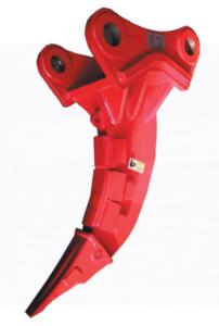 Quality E320C 330D DH220-9 SK380LC-8 Vibratory Ripper , Hydraulic Excavator Vibro Ripper wholesale