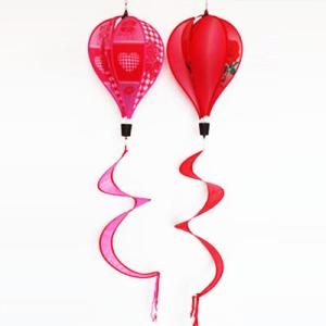 Quality Spring Hot Air Ballon wind spiral Valentine wholesale