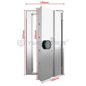 Quality H2250*W1450mm Anti Cutting Modern Bank Vault Door Three Lock Linkage YB/VC-2 wholesale