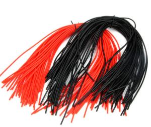 Quality Customized Silicone Rubber Strip , Silicone Rubber Heat Shrink Tubing 1.0-5.0mm Size wholesale