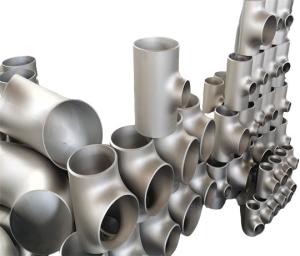 China A234 WPB Seamless BW Pipe Fittings Bend Elbow Tee Reducer SS 304 316  Alloy Steel A335 P91 P92 on sale