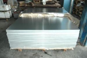 Quality Commercial Cold Rolled Aluminum Sheet , Mill Finish wholesale