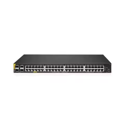 Suitable for Laptop Network Management 48 Ports CL4 4SFP Layer 2 Gigabit Ethernet Switch JL677A Aruba 6100 Series Switch