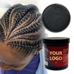 Glitter Edge Control Strong Hold Braiding Gel for Natural Hair Hair Extension