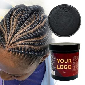 Quality Glitter Edge Control Strong Hold Braiding Gel for Natural Hair Hair Extension Type wholesale