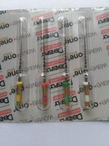Quality Dentsply Wave One Gold NITI Reciprocating Files wholesale