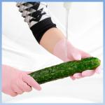Single Use Disposable PVC Gloves Oilproof For Cooking