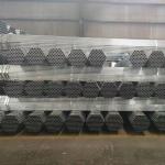 Hot Dipped Galvanized Steel Round Tube Pipe 3 Inch 16 Gauge ASTM A53 Zinc Coated