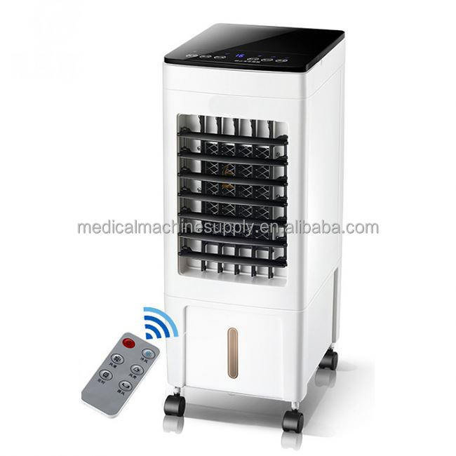 HY-101Y Cooling Performance with Electric Portable Water-Cooled Air Fan