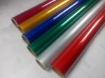 Self Adhesive Engineer Grade Reflective Sheeting , Retroreflective Film Traffic