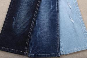 Quality Stretch Cotton Woven Denim Jean Fabric Roll Packing 10.9oz wholesale