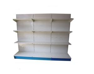 Quality Adjustable Metal Supermarket Display Shelving , 4 Feet Long Single Side Candy Display Rack wholesale