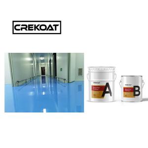 Quality Reducible Water Based Floor Coating / Fast Drying Concrete Paint Adhesion TDS wholesale