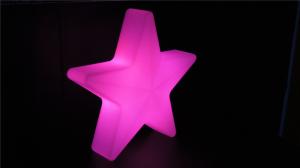 Quality LED Star CH-001 For Christmas Rechargeable Battery,RGB Color changing,.Remote control wholesale