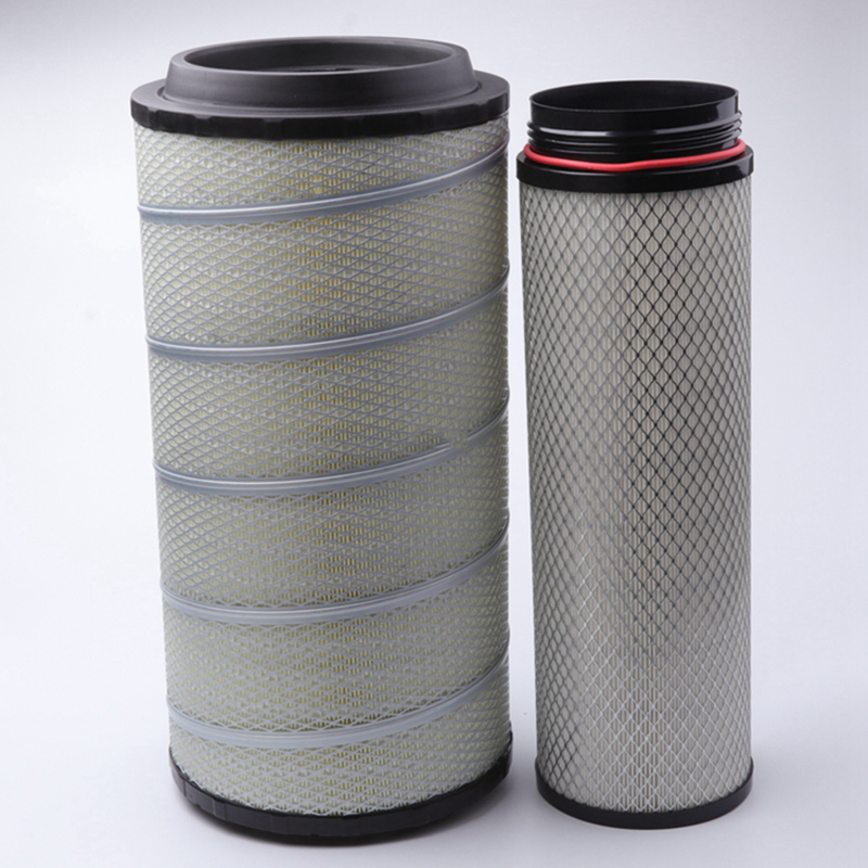 Car Model WEICHI SHACMAN SHANTUI Year 1983-1985 Air Filter 612600110540 K2640 K2642 for Sinotruk Engine Performance