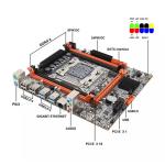 X99 D4M Motherboard Kits LGA-2011 DDR4 Recc Ram X99 Mainboard Combo