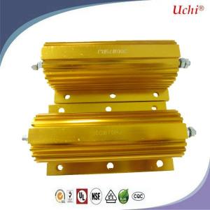 Quality Aluminum Housed Carbon Film Resistor Wirewound Resistors 300W75RJ wholesale