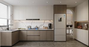 Quality New Model Australia Bespoke Custom Plywood Melamine Kitchen Cabinet wholesale