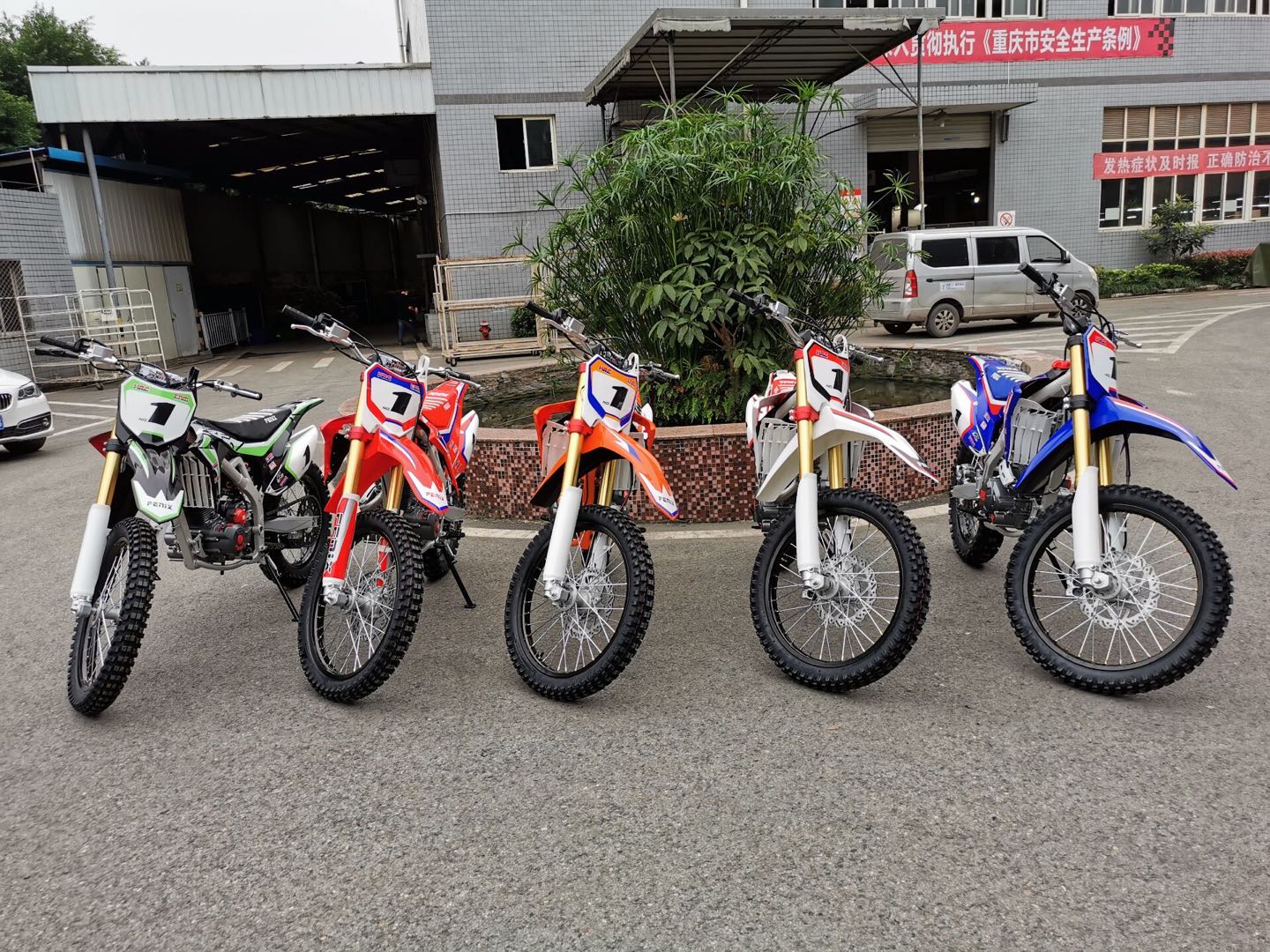 High Performance Dirt Bike 250cc 400cc China Gas Dirt Bike Automatic Motorcycle 250cc for Adults Motocross 200CC