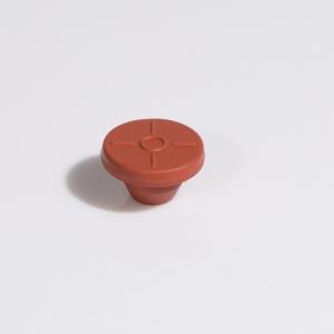 Quality 20mm Grey Bromobutyl Rubber Stopper For Injection Sterile Powder wholesale