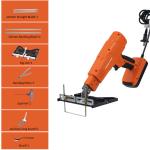 Handheld Slotted Air-Cooling Hot Knife Foam Cutter Includes Packaging Case