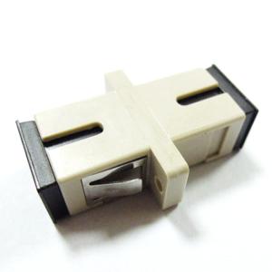 Quality Ceramic Ferrule Simplex SC UPC Multimode Fiber Coupler wholesale