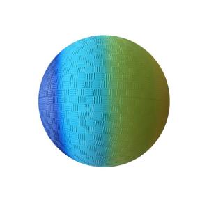 Quality Multipurpose Thickened Bouncy Rainbow Ball PVC Material Eco Friendly wholesale