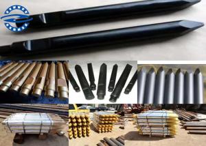 China Rammer Excavator Hydraulic Breaker Hammer Chisel Rammer G100 For Stone Rock on sale